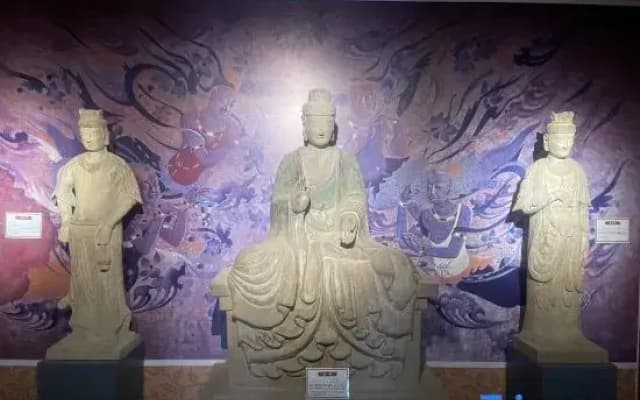 Tianshui Maiji District District Artists‘ home