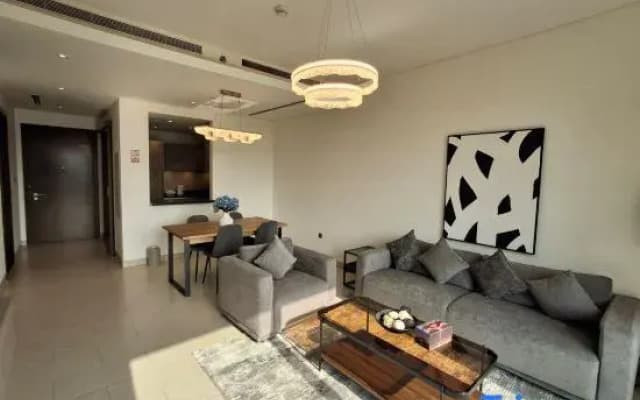 Luxury stay in Sobha Hartland, green building2 1BR