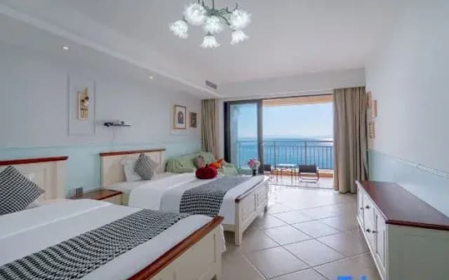 Huizhou Huidong Summer Sea View Resort Apartment (Shuangyue Bay Rainbow Bay Phase I Branch)