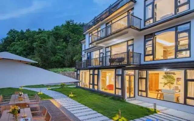 Lanjian Anji Wild Luxury Design Homestay (Deep Creek Canyon Drifting Store)