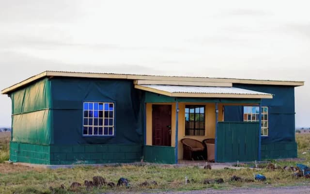 Amanya 2-bedroom Self Catering Tent