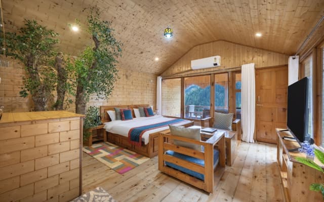Echor Treehouse Retreat Tandi Jibhi