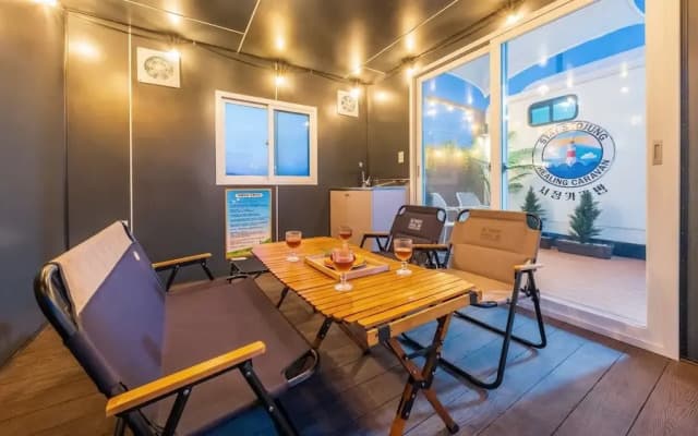 Gangneung Seojeong Camp Caravan