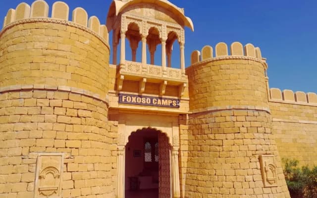 Foxoso Luxury Camps