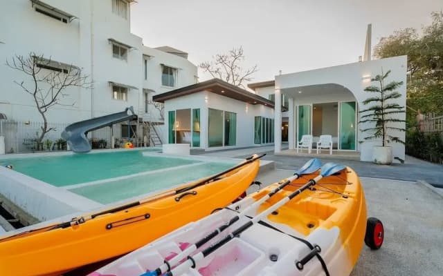 Sea Sand Sun Pool Viila cha-am