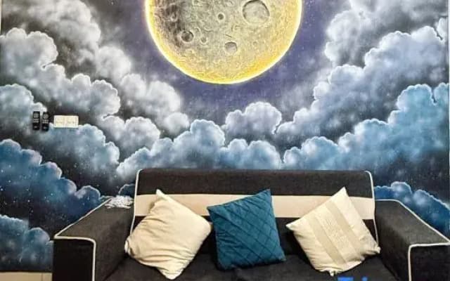 Star & Moon Garden