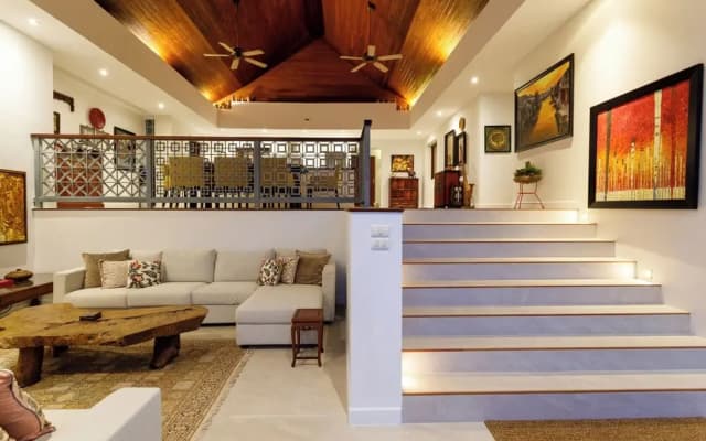 5 BR Seaview Pool Villa Nambo in Panwa