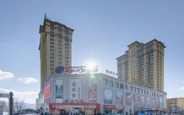 Fulai Xiaozhu themed homestay