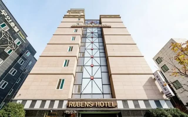 From H Rubens Hotel Mokpo Pyeonghwa Square