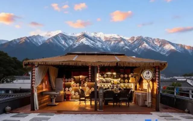 Yalanxin | MOUNTAINVIEW·RETREAT - Luxurious Mountain View Retreat (Dali Cangshan Ancient City North)