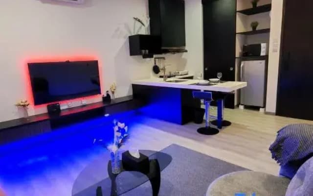 sunway velocity studi  A romantic night awaits you.