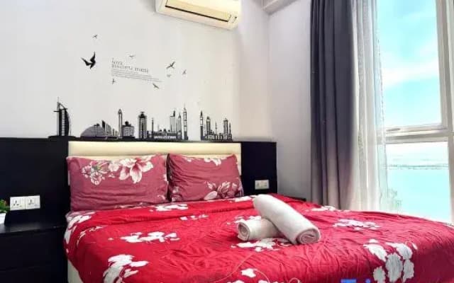 2 Bedroom Suite SeaView @ Mansion One near Gleanegles, Penang (2-6pax)