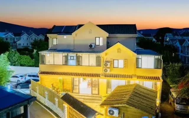 Kunming Dusk Glow WatchingSeagulls Smart Boutique Hotel