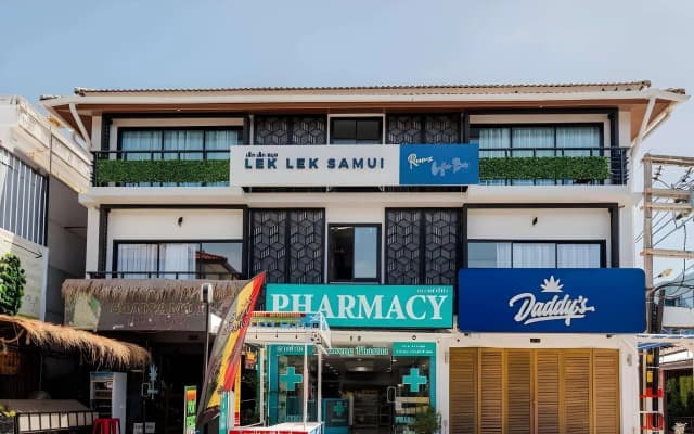 Lek Lek Samui Roomxcoffee Bar