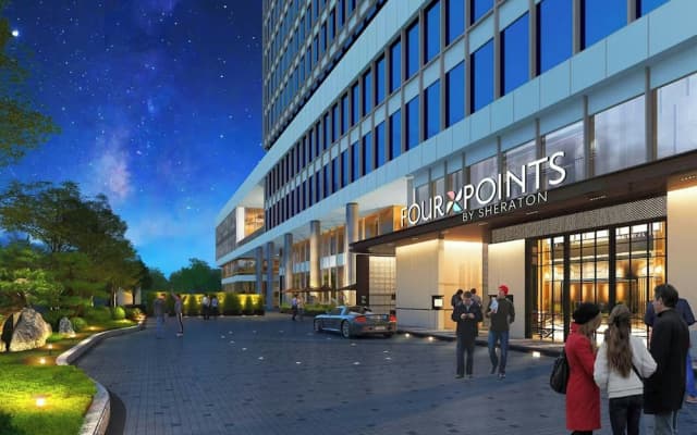 Four Points By Sheraton Wuhan Optics Valley Convention And Exhibition Center