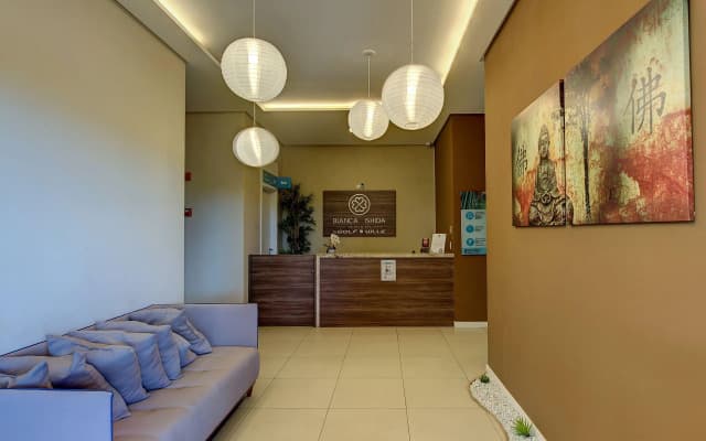 Golf Ville Cobertura Lateral ClubeHouse 10 Pessoas