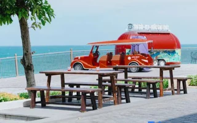 The Roar Bar - Elyhaven Venice 89 Fireworks & Sea View