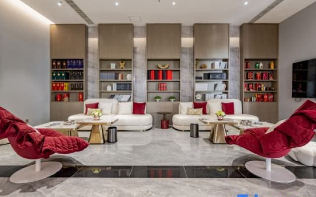 Taifeng Hotel (Qujing Wanda Bund)