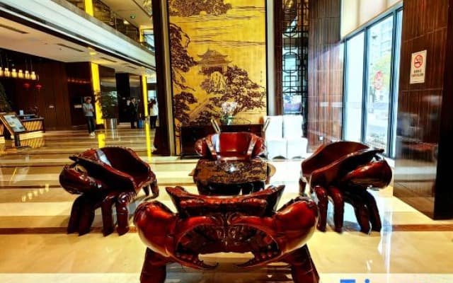 Jiangyin Furen Boutique Hotel (Zhongshan Park Subway Station)