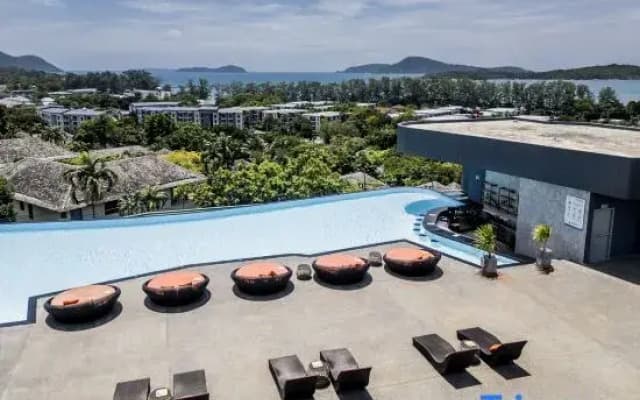 Stylish 2BR Rawai Beach Retreat Pool S7309
