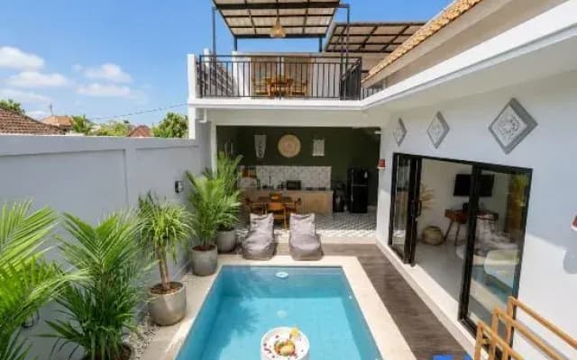 Bella Vita-2BR Villa in Canggu-Pool&Rooftop