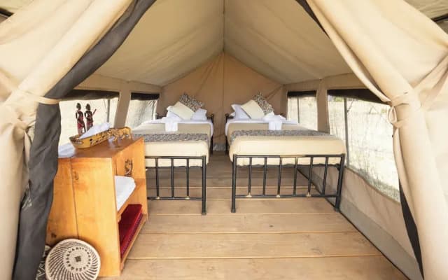 Africa Safari Ngorongoro Ndutu Camping