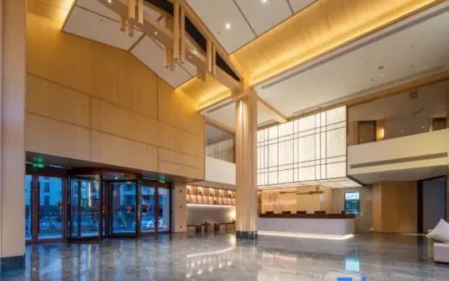 Tai'an  Jianguo Hidden Garden-style Hotel