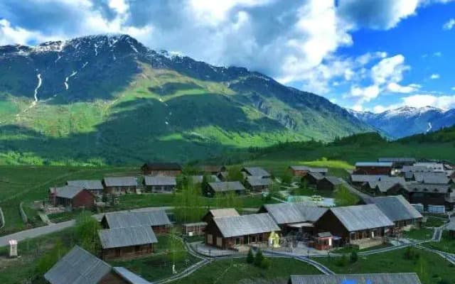 BUWAN Courtyard Garden Vacation Homestay (Hemu Scenic Area Store)