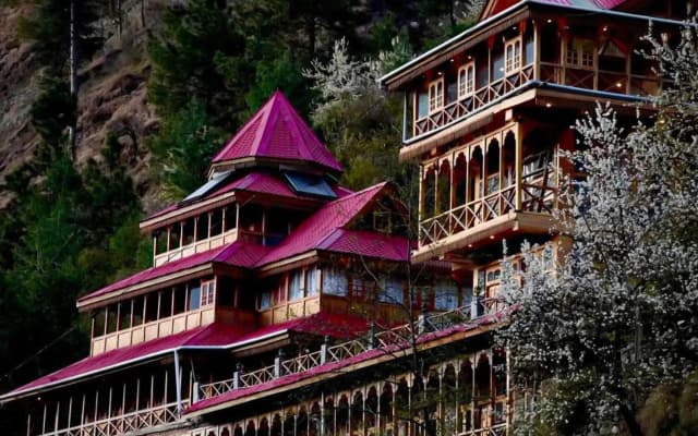 Tirthan village resort