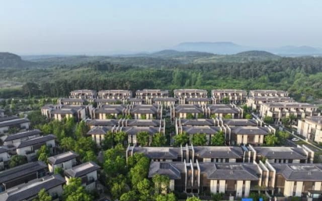 Changzhou Huguang Dream Garden Villa (Maoshan Oriental Salt Lake City Branch)