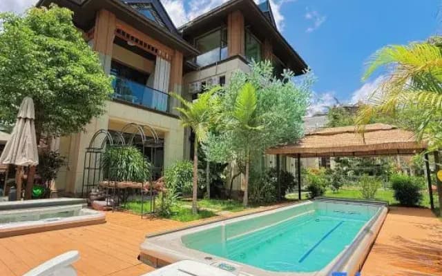 Yongyu · YungYu Rainforest Private Detached Villa (Jinghong High-Speed Railway Station)