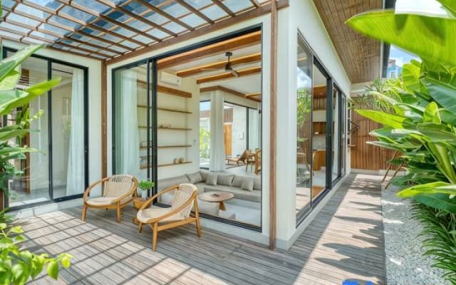 Tropical 3BR Villa W/ 2 Private Pools in Jimbaran  - A Luxury Private Villa By Balinest Villas