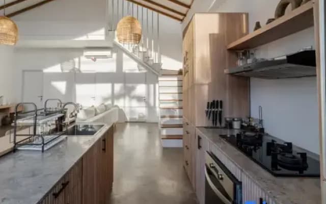 Sea Breeze Retreat 4: Modern 3BR Villa in Canggu - A Luxury Private Villa By Balinest Villas