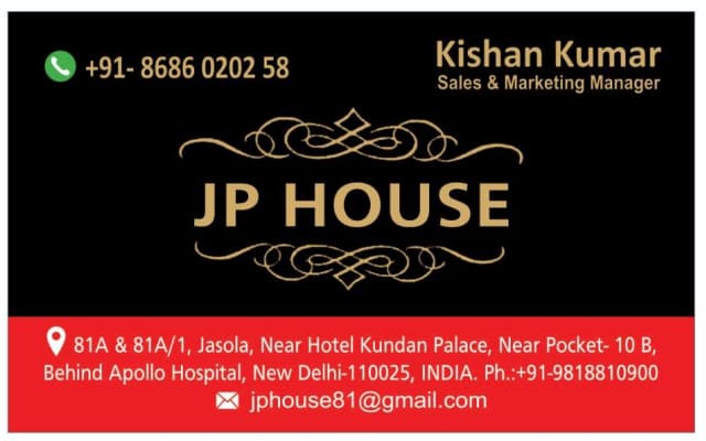 J P House