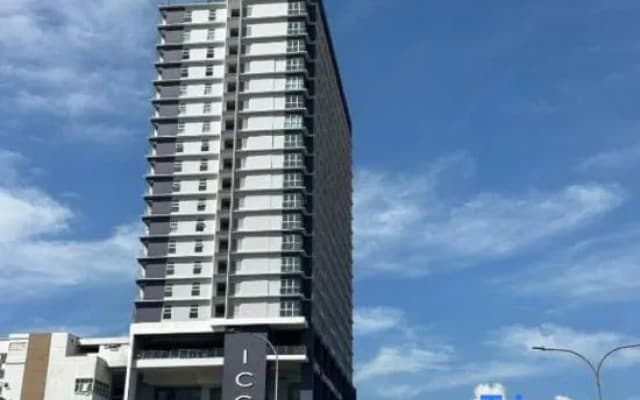 Ipoh ICC Serviced Suites, Free Car Park Wifi