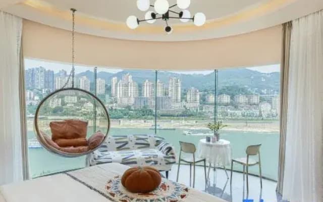 Jiangshangke High-rise River View Homestay (Jiefangbei Area/Hong Ya Dong)