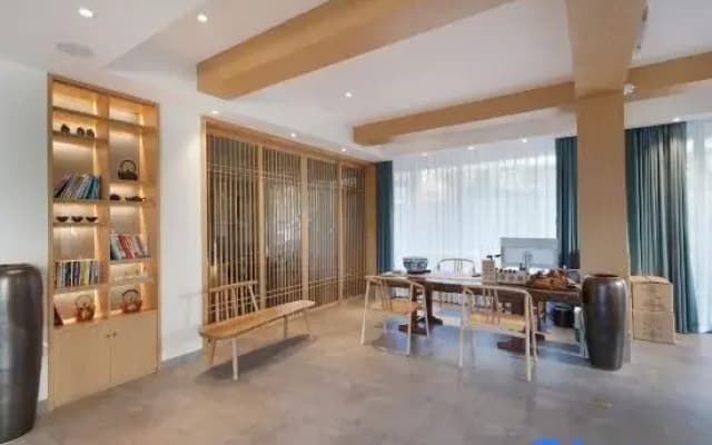 Wuyishan · Yiqu Mingyuan Vacation Villa (Sangu Resort Area)