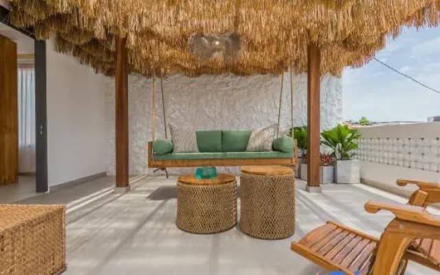 Villa Siddhi - 3BR Pool Home, Central Bumbak, Long Stay