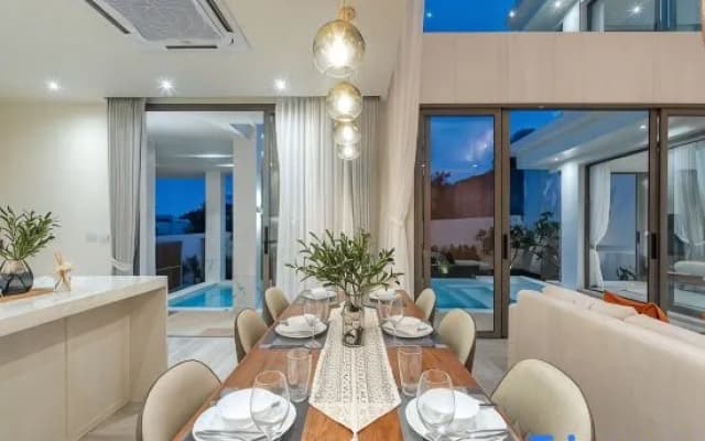 *New Modern Villa with Private Pool V185