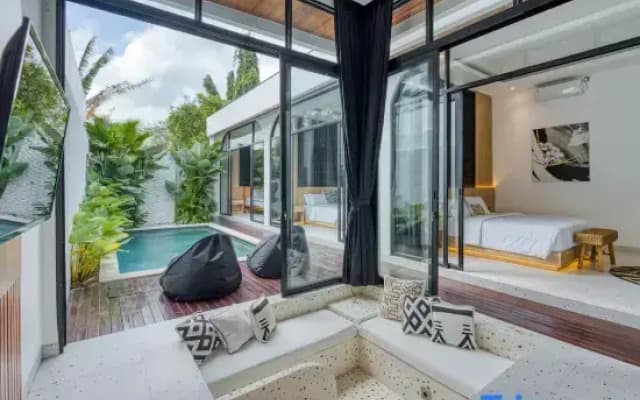Villa Rioja – 3BR Tropical Retreat in Pererenan  - A Luxury Private Villa By Balinest Villas