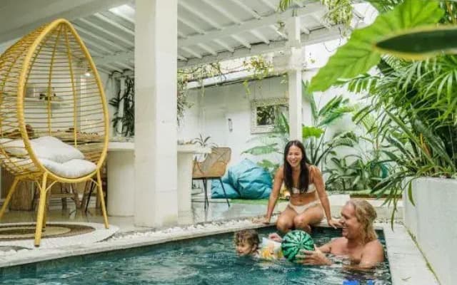 Mara Villa – Lux 3BR Pool, 2min to Seminyak Beach