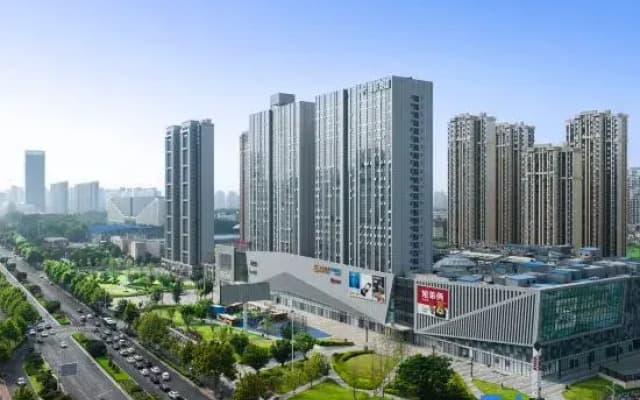 Yuhai Smart Hotel (Zhengzhou Gaoxin Wanda Plaza Zhenghonghui Branch)