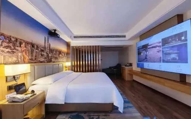 Q Interesting E-Sports Hotel (Guigang Vocational Education Center)