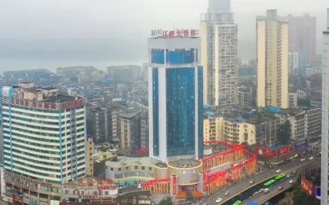 Jiangpan Hotel, Zhangzhou