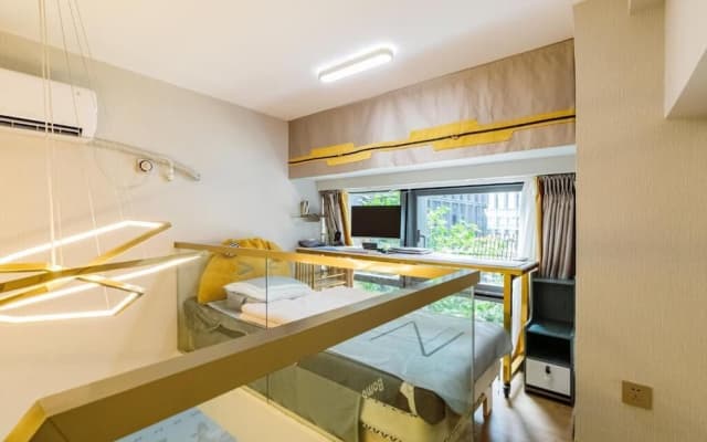 Shanghai Stylish Loft with 2B