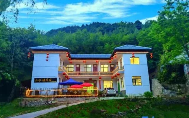 Maijishan shanshuitan homestay
