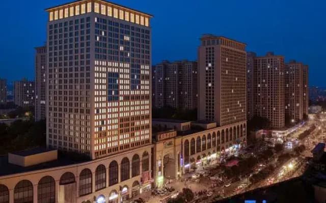 Shijiazhuang • Zhidu • Smar • CinemaTub • TeaRoom Starry Sky Hotel (Shijiazhuang Railway Station)