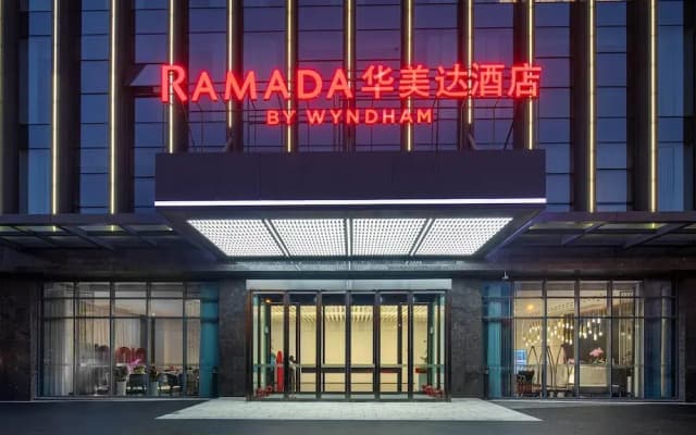 Ramada By Wyndham Huai'An City Center