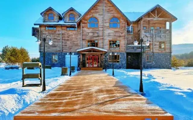 Igri wooden villa
