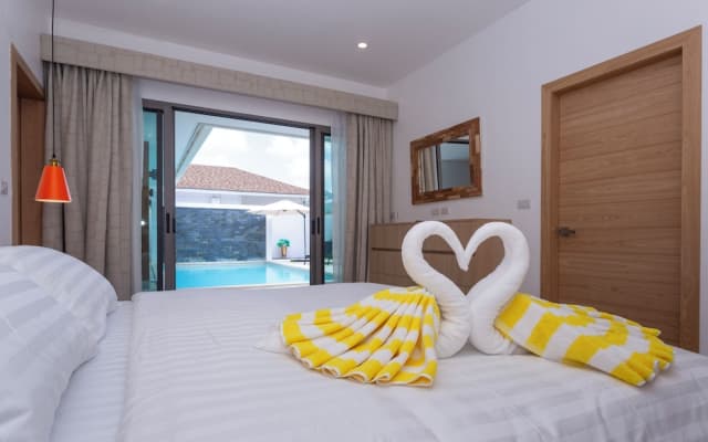3BR Pool Villa Close to Lamai Beach V304